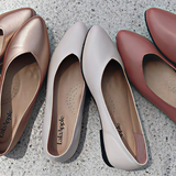Bella V Shape Pointy Flats