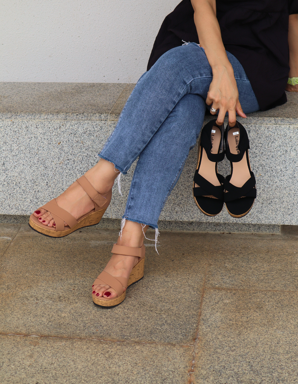 Platform Wedges – Lalaépple