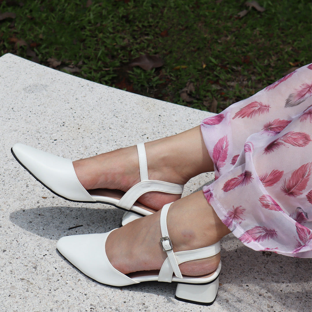 Kyla Strap Block Heel