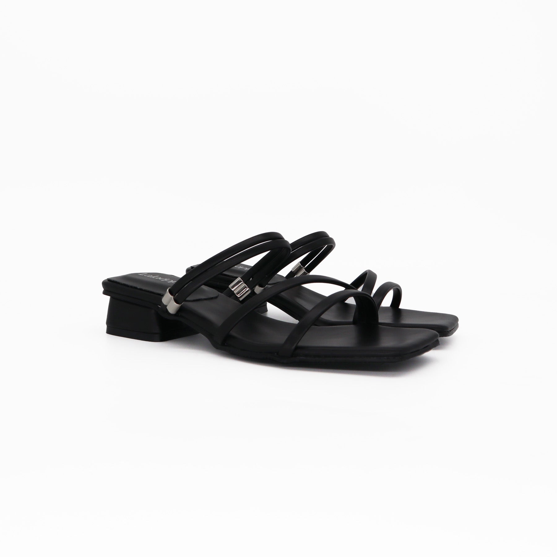 Valerine Strappy Block Sandal