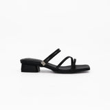 Valerine Strappy Block Sandal
