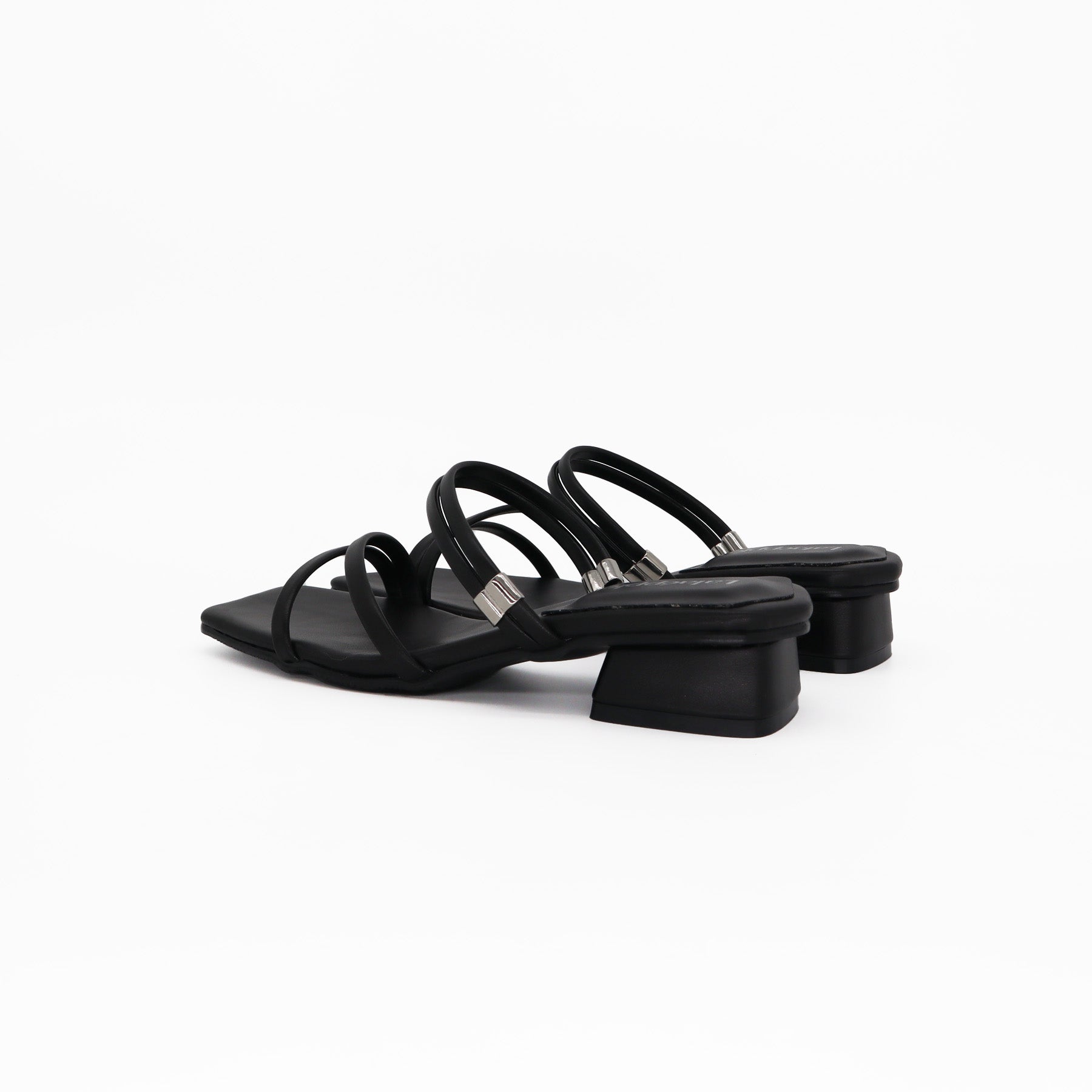 Valerine Strappy Block Sandal