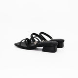 Valerine Strappy Block Sandal