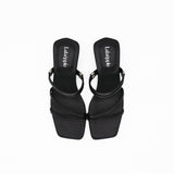 Valerine Strappy Block Sandal