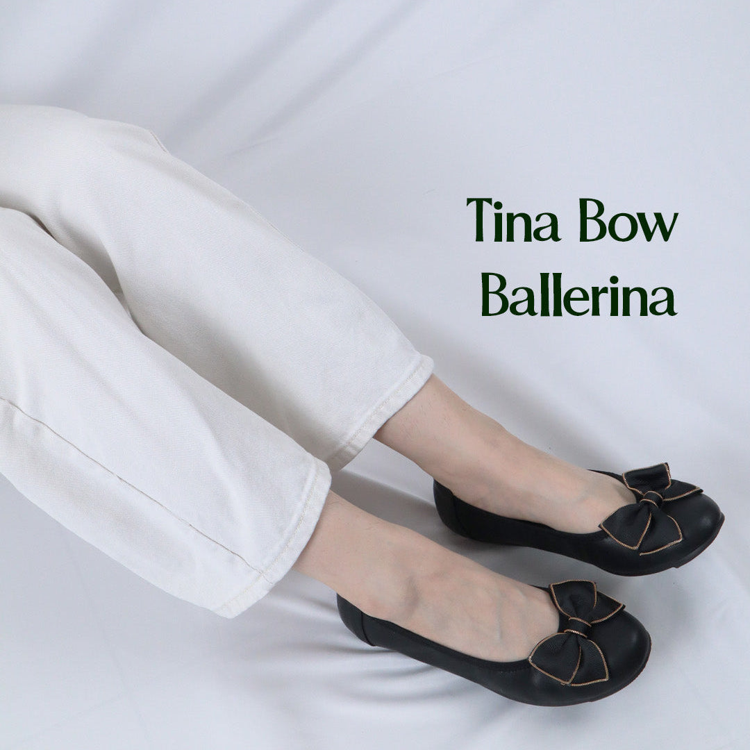 Tina Ballerina Bersampul Busur