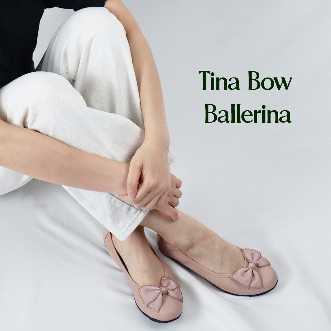 Tina Ballerina Bersampul Busur