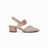 Vienna Plaid Slingback Mules