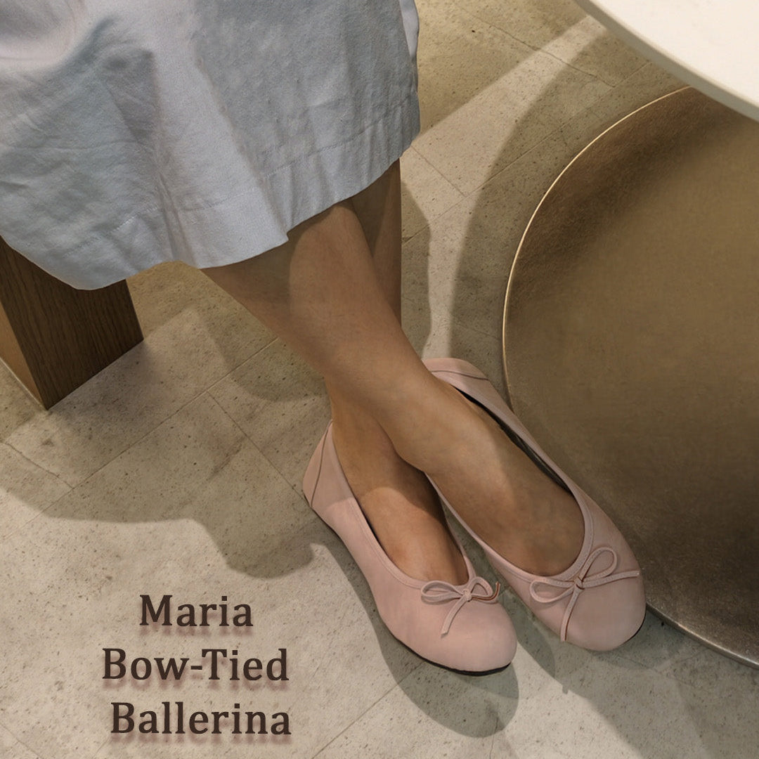 Maria Bow-Tied Ballerina