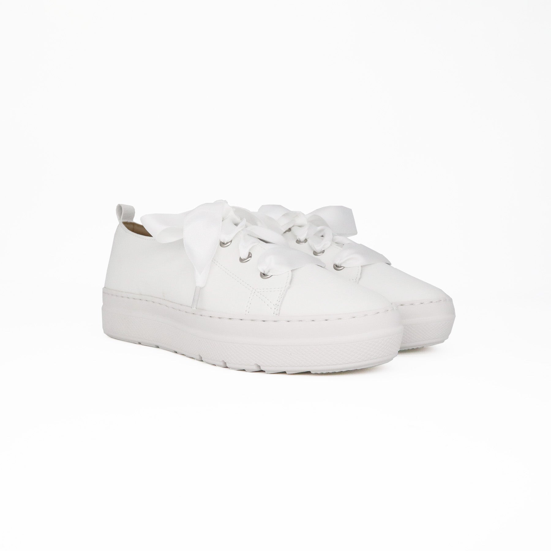 The Signature Ribbon Sneakers