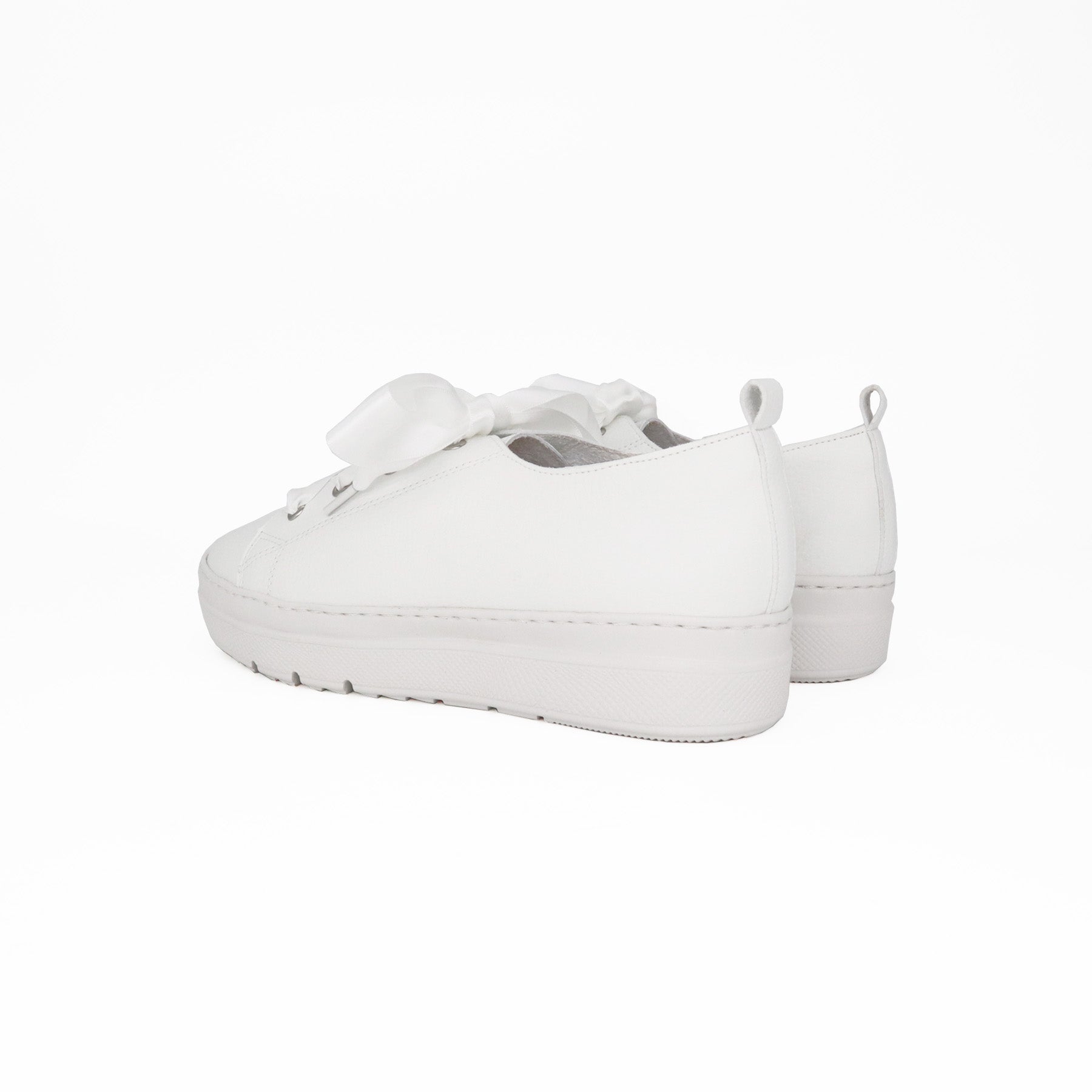 The Signature Ribbon Sneakers