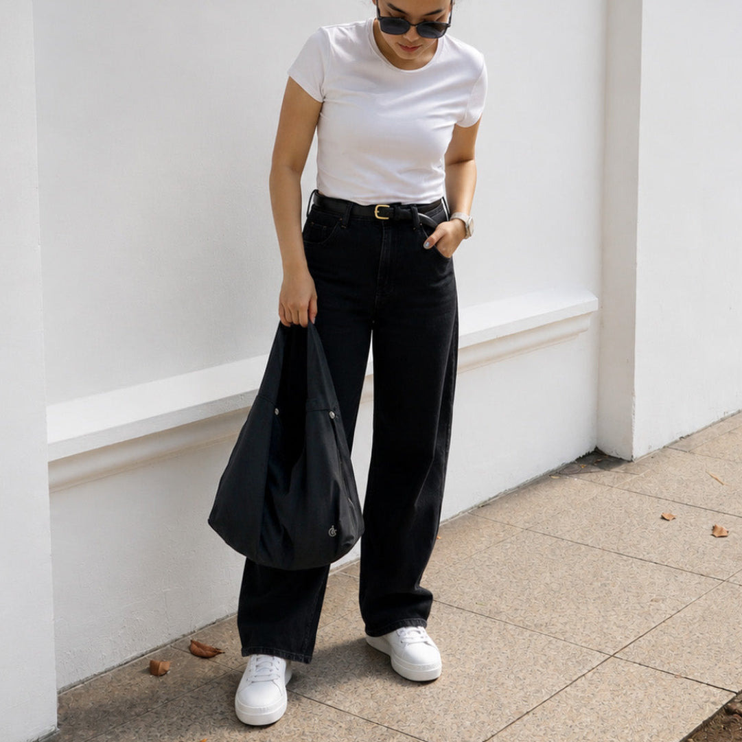 The Signature Ribbon Sneakers