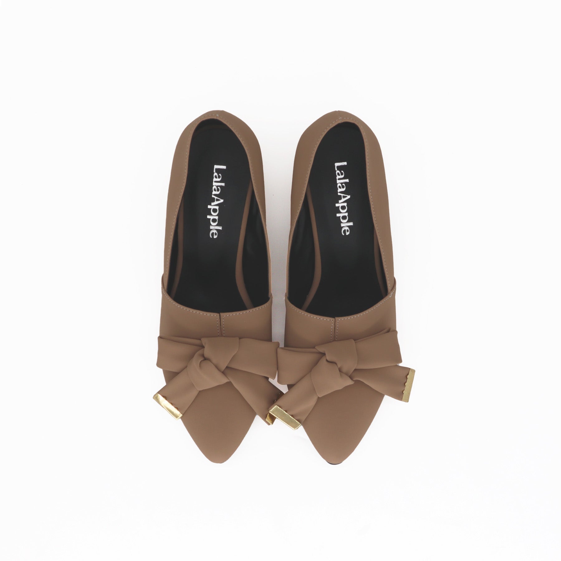 Rose Vintage Bold Ribbon Heel