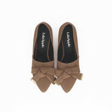 Rose Vintage Bold Ribbon Heel