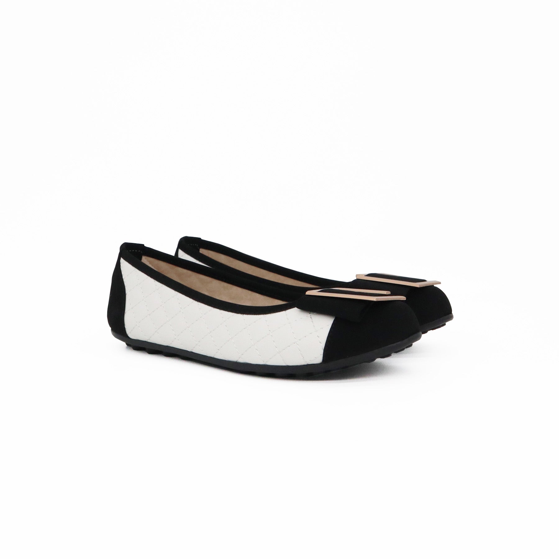 Colette Quilted Flats