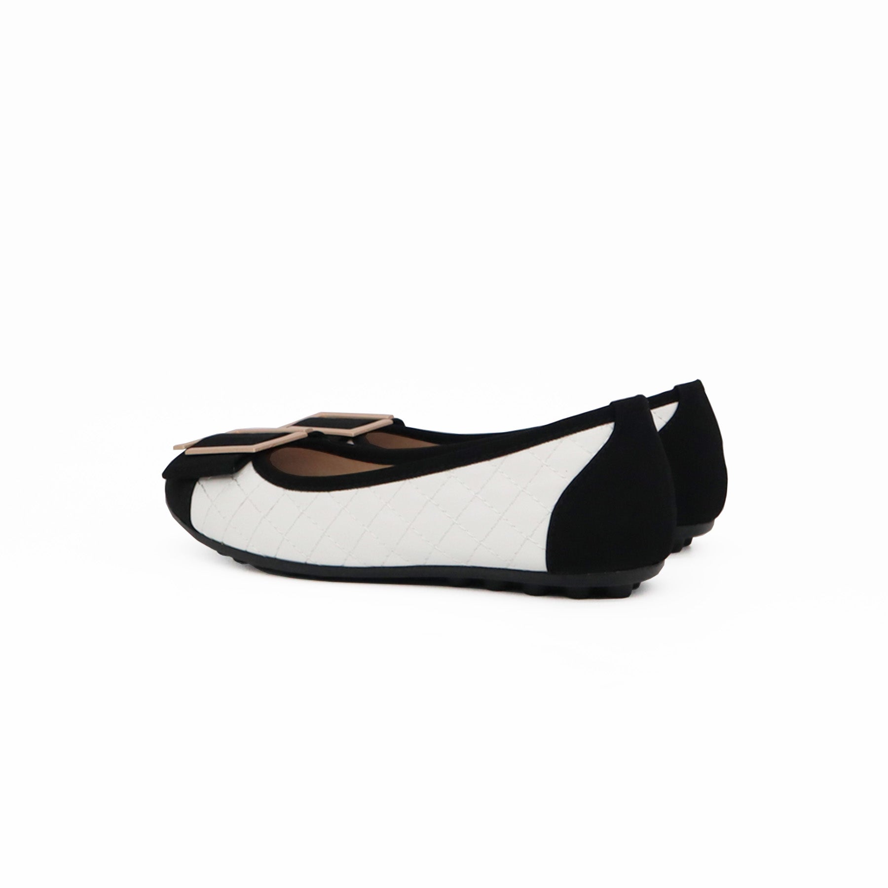 Colette Quilted Flats