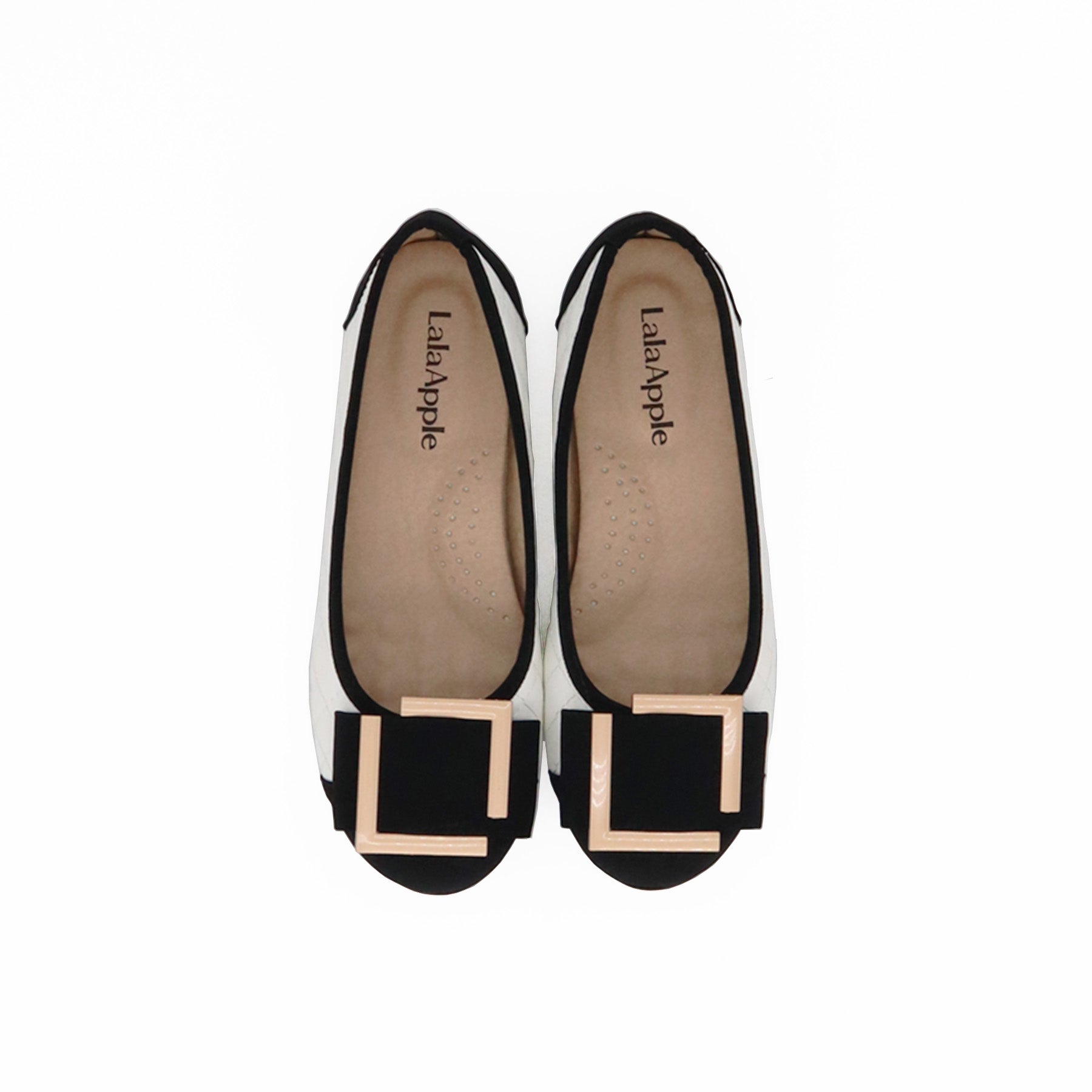 Colette Quilted Flats