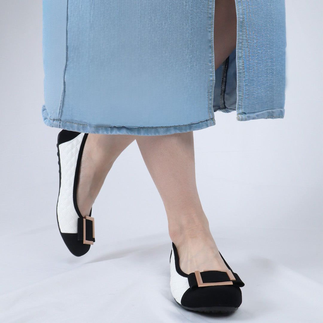 Colette Quilted Flats