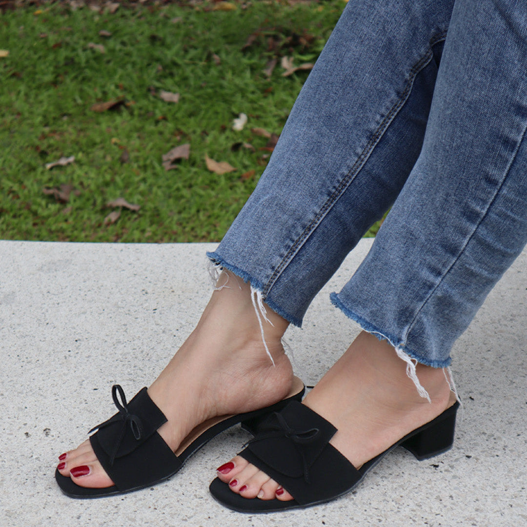 Lyla Block Heel Sandal