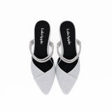 Krystal Classic Slip on Heels