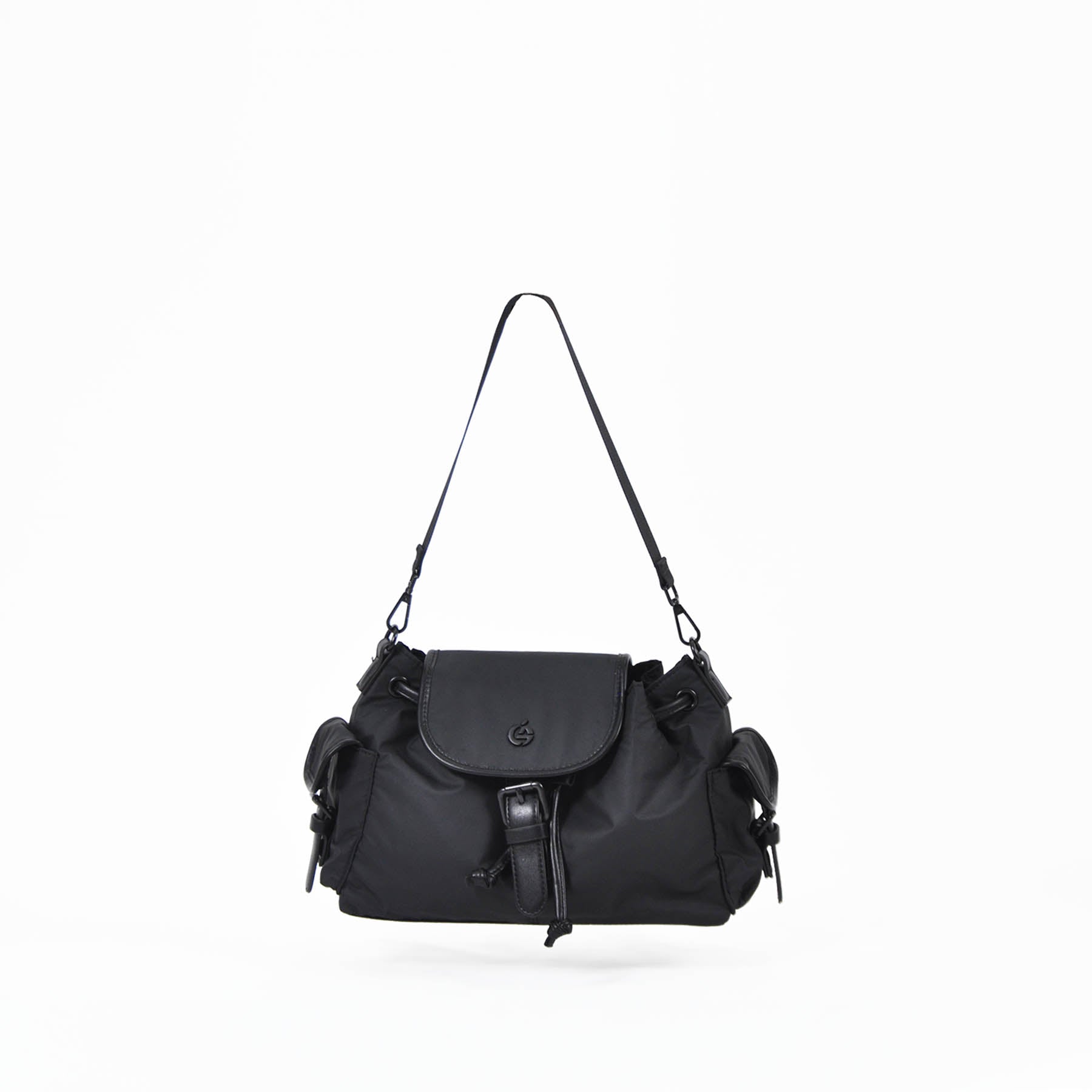 Cleo Structured Shoulder Bag