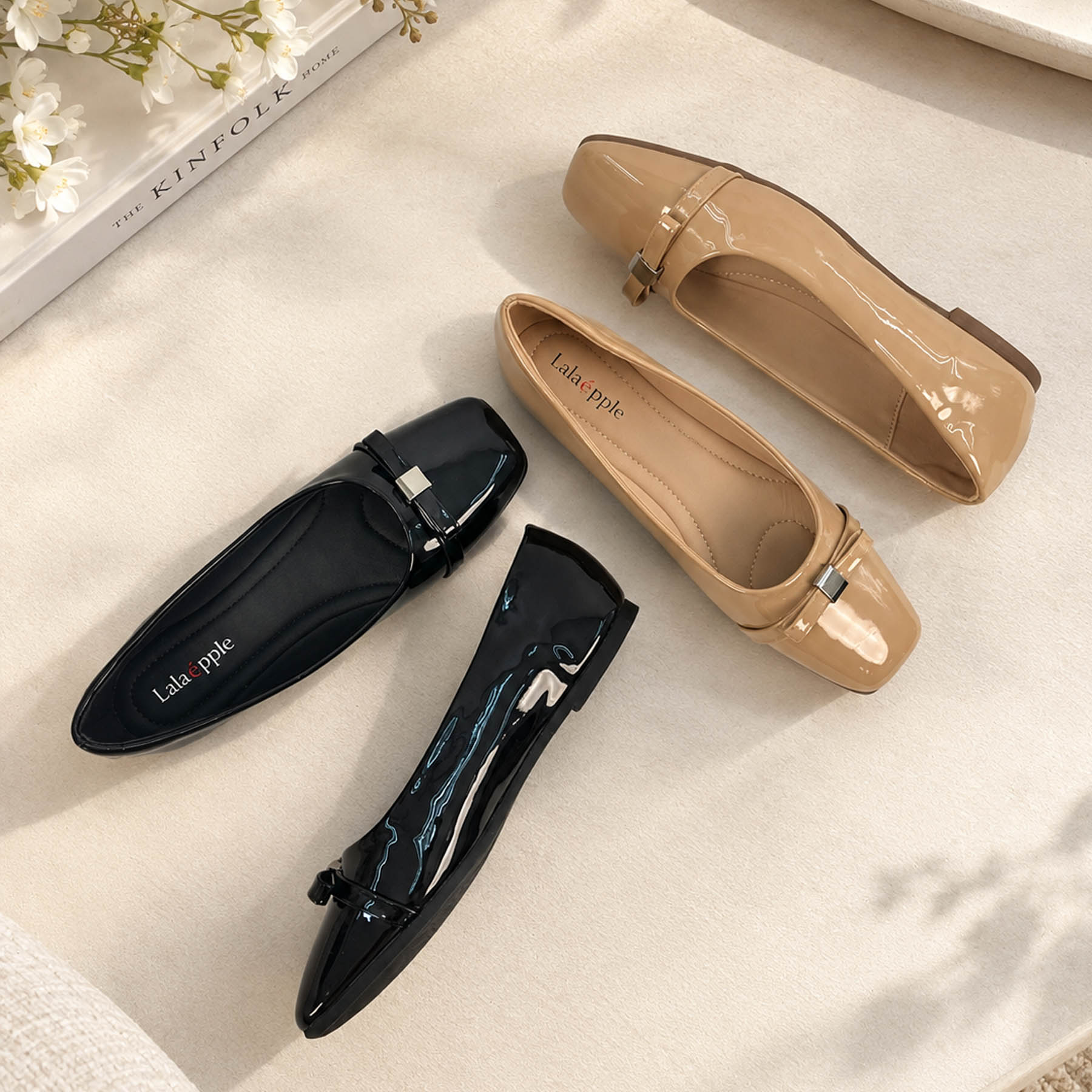 Amelia Classic Bow Flats