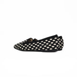 Monaco Textile Flats