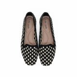 Monaco Textile Flats