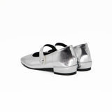 Wei Metallic Mary Janes