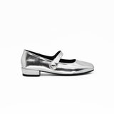 Wei Metallic Mary Janes