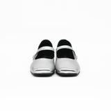 Wei Metallic Mary Janes