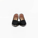 Serene Shimmer Pointy Heels