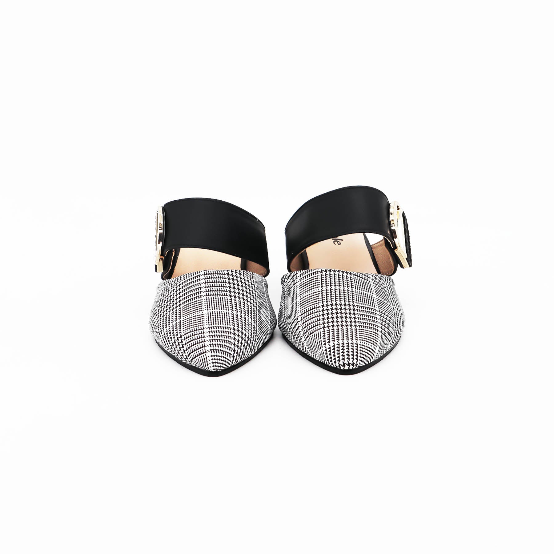 Black White Checkered 