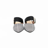 Black White Checkered 