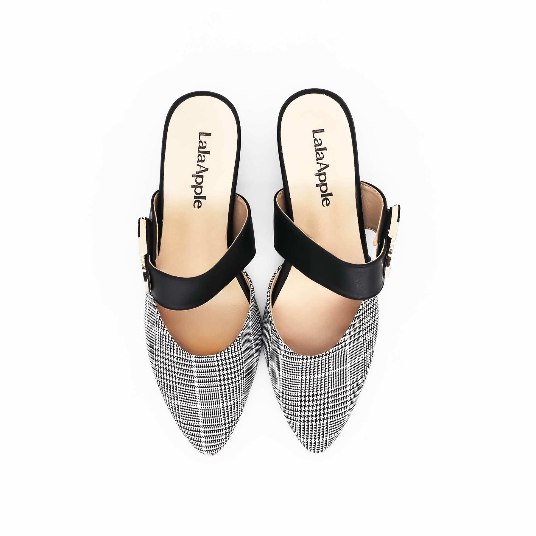 Black White Checkered 