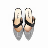 Black White Checkered 