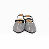 Black White Checkered