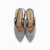 Black White Checkered