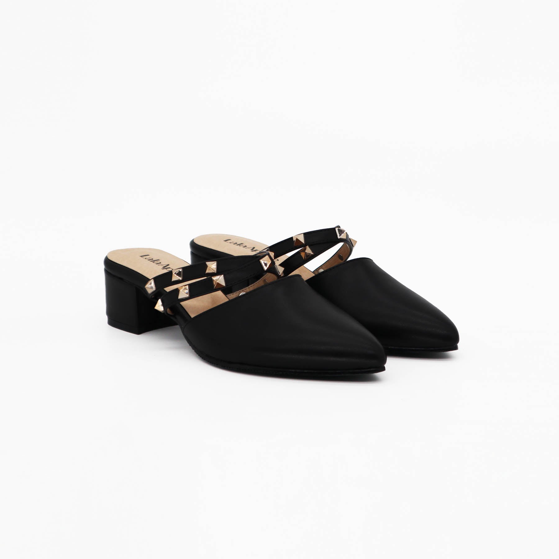 Claire Studd Slip on pointy heels