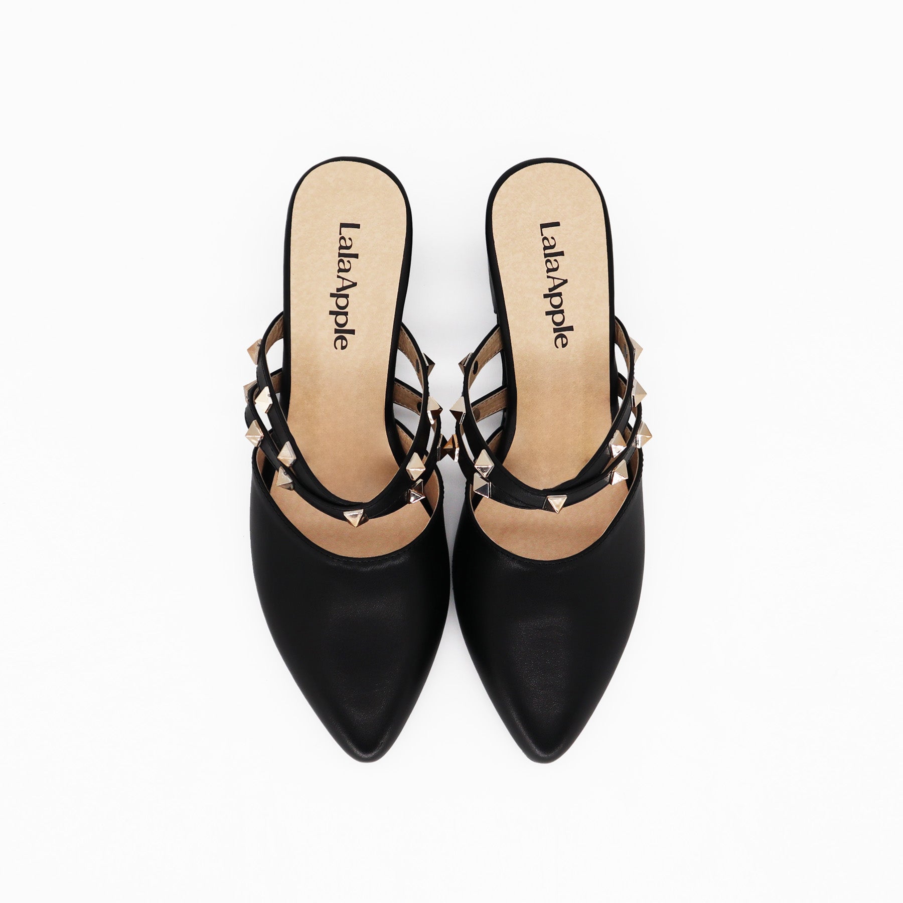 Claire Studd Slip on pointy heels