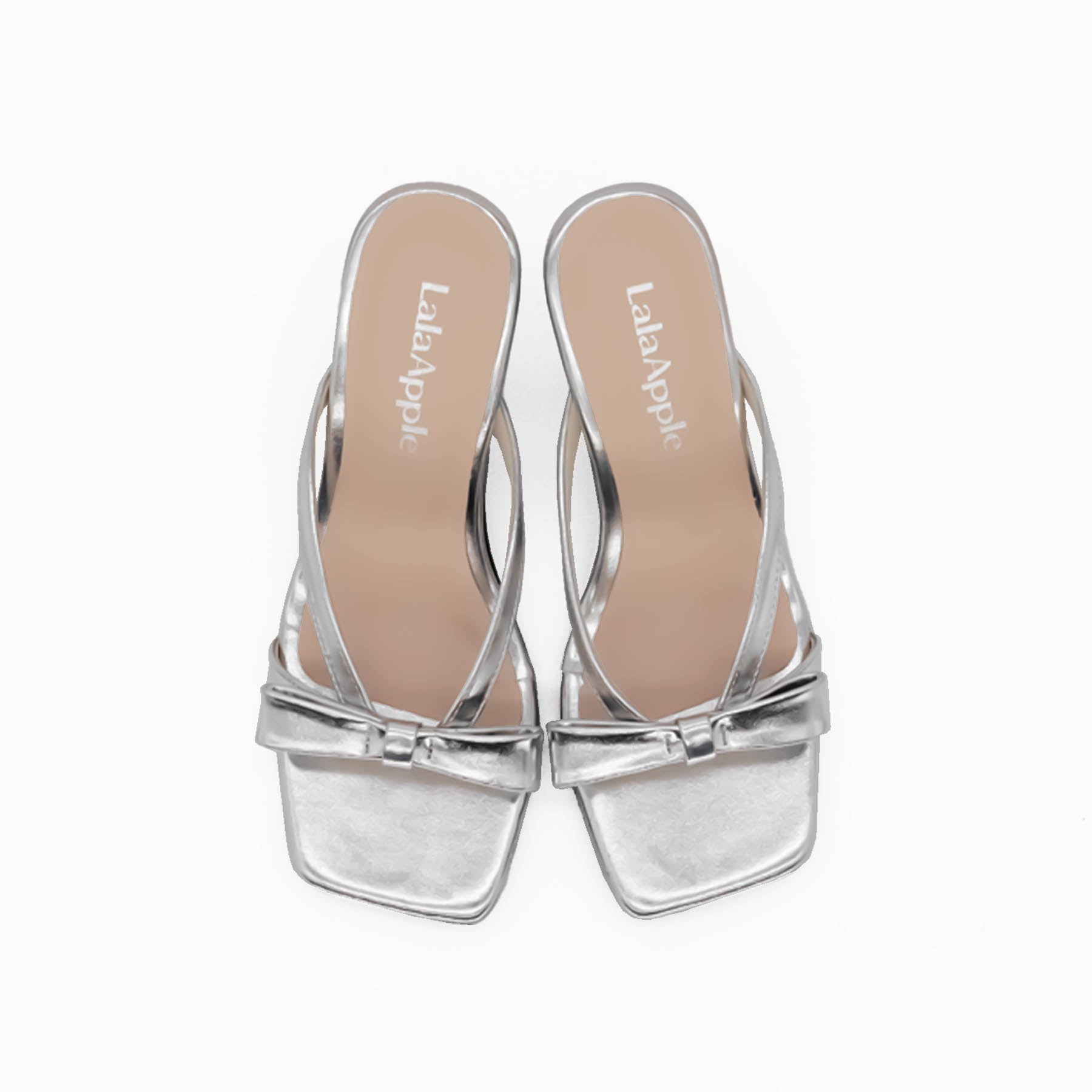 Silvia Allure Open Toe Heels