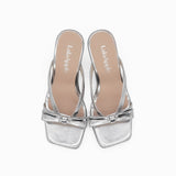 Silvia Allure Open Toe Heels