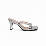Silvia Allure Open Toe Heels