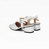 Kyla Strap Block Heel
