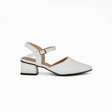 Kyla Strap Block Heel